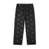 Helas Allover Pyjama Pant Pantalon - Black - Streetart.fr